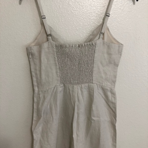 🌿NWT Sanctuary Take Away Linen Jumpsuit - Picture 8 of 8